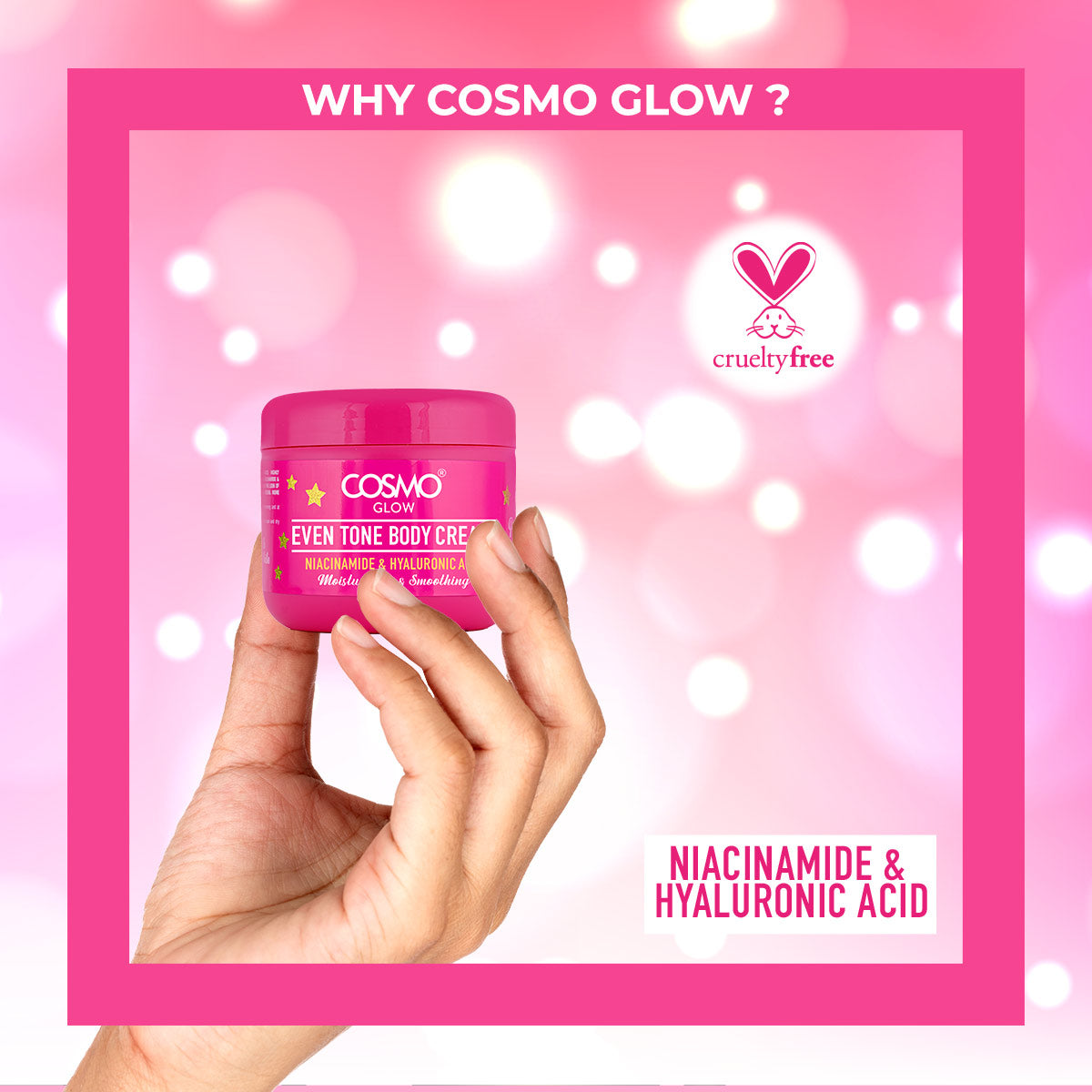 Cosmo Glow Even Tone Body Cream